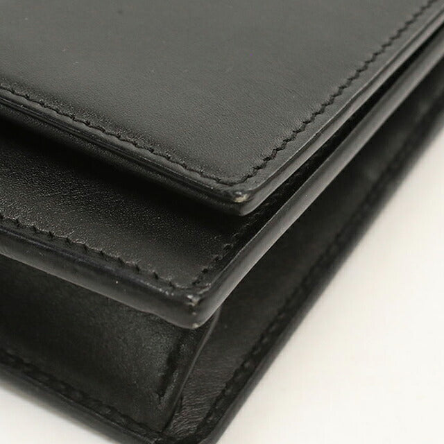 二手 Saint Laurent 链条钱包女装品牌 SAINT LAURENT Kate 流苏 452159 黑色 USDSL117794011