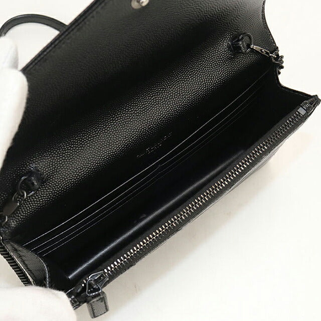 Used Saint Laurent Chain Wallet Women&