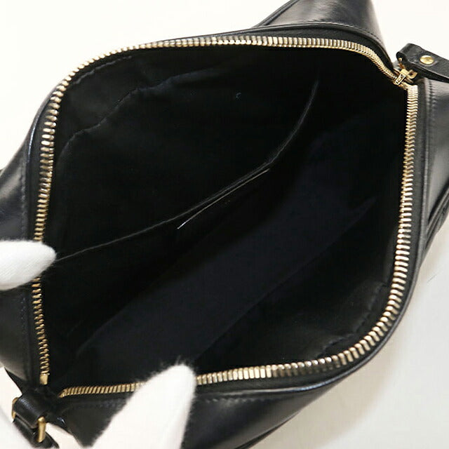 二手 Saint Laurent 单肩包女装品牌 SAINT LAURENT Lou 相机包 612544 黑色 USDSL118891011