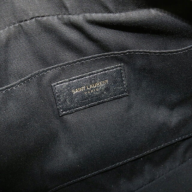 二手 Saint Laurent 单肩包女装品牌 SAINT LAURENT Lou 相机包 612544 黑色 USDSL118891011