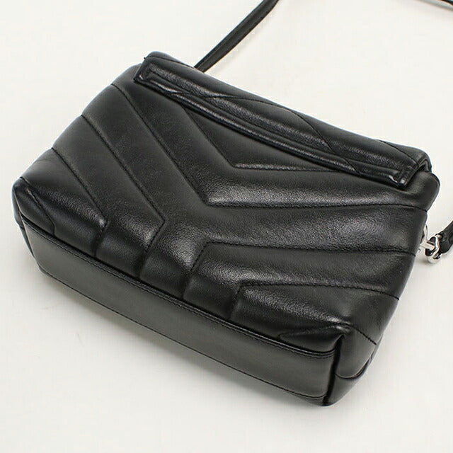 二手 Saint Laurent 斜挎单肩包女装品牌 SAINT LAURENT Lulu 玩具包 467072 黑色 USDSL118936011