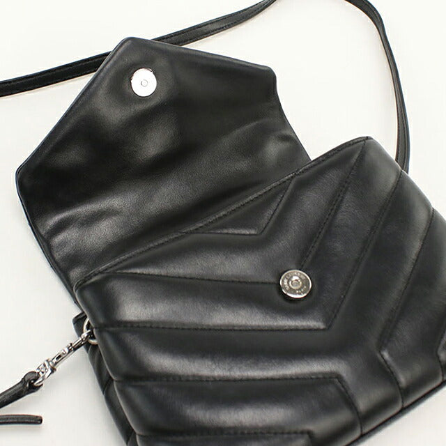 二手 Saint Laurent 斜挎单肩包女装品牌 SAINT LAURENT Lulu 玩具包 467072 黑色 USDSL118936011