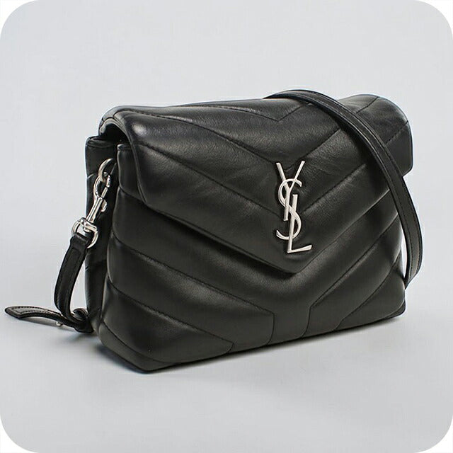 二手 Saint Laurent 斜挎单肩包女装品牌 SAINT LAURENT Lulu 玩具包 467072 黑色 USDSL118936011