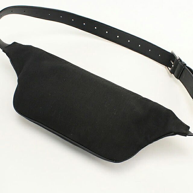 中古 サンローラン ボディバッグ ユニセックス ブランド SAINT LAURENT カサンドラ クラシック ベルトバッグ 590076 ブラック USDSL119227011