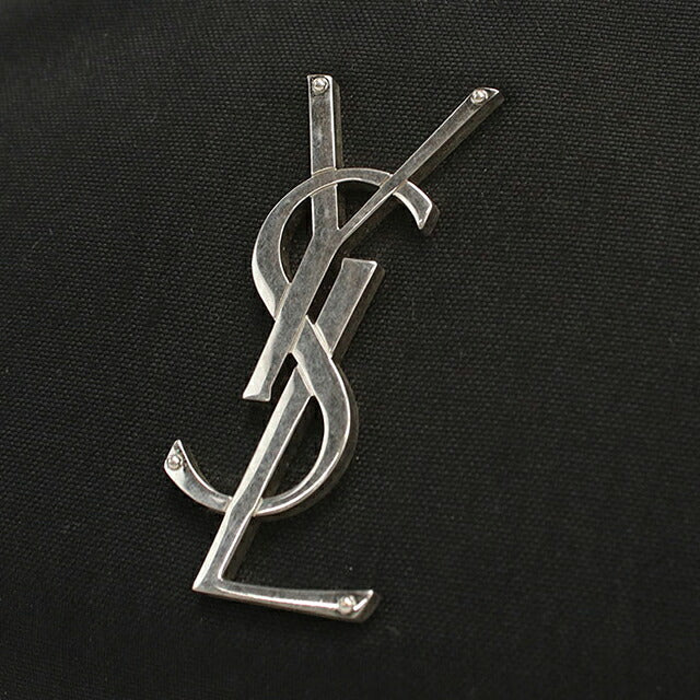 中古 サンローラン ボディバッグ ユニセックス ブランド SAINT LAURENT カサンドラ クラシック ベルトバッグ 590076 ブラック USDSL119227011