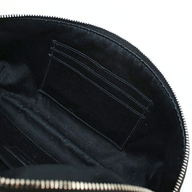 中古 サンローラン ボディバッグ ユニセックス ブランド SAINT LAURENT カサンドラ クラシック ベルトバッグ 590076 ブラック USDSL119227011