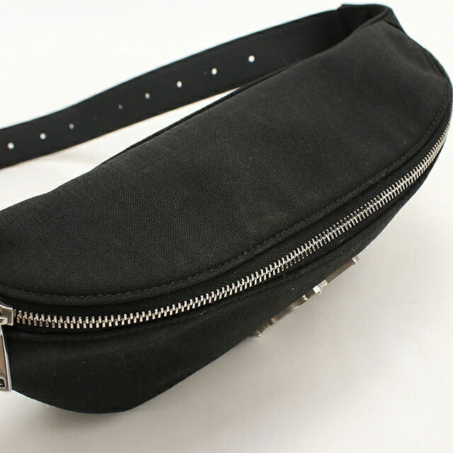 中古 サンローラン ボディバッグ ユニセックス ブランド SAINT LAURENT カサンドラ クラシック ベルトバッグ 590076 ブラック USDSL119227011