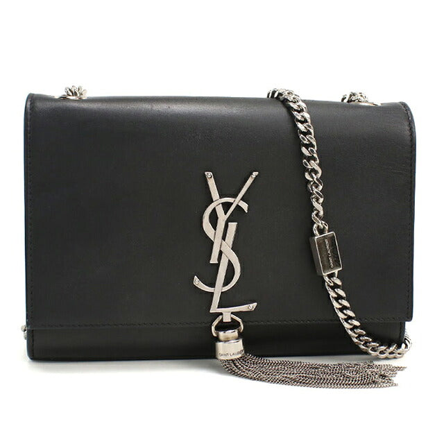 二手 Saint Laurent 单肩包女装品牌 SAINT LAURENT Kate 流苏小号 474366 黑色 USDSL119488011