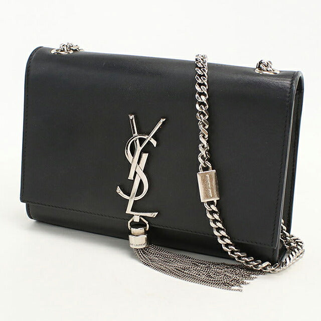 二手 Saint Laurent 单肩包女装品牌 SAINT LAURENT Kate 流苏小号 474366 黑色 USDSL119488011