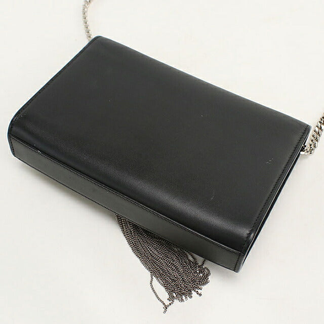 二手 Saint Laurent 单肩包女装品牌 SAINT LAURENT Kate 流苏小号 474366 黑色 USDSL119488011