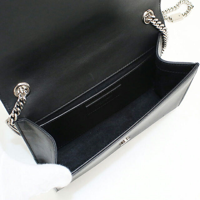 二手 Saint Laurent 单肩包女装品牌 SAINT LAURENT Kate 流苏小号 474366 黑色 USDSL119488011
