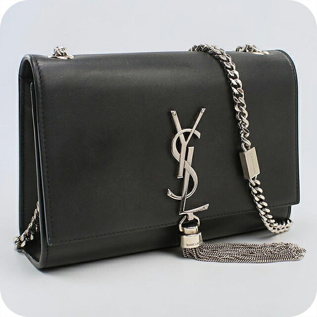 二手 Saint Laurent 单肩包女装品牌 SAINT LAURENT Kate 流苏小号 474366 黑色 USDSL119488011