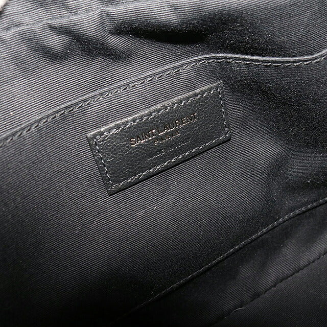 中古 サンローラン ショルダーバッグ レディース ブランド SAINT LAURENT ルー カメラバッグ 612544 ブラック USDSL119733011