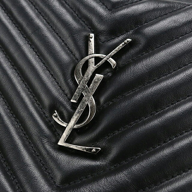 中古 サンローラン ショルダーバッグ レディース ブランド SAINT LAURENT ルー カメラバッグ 612544 ブラック USDSL119733011