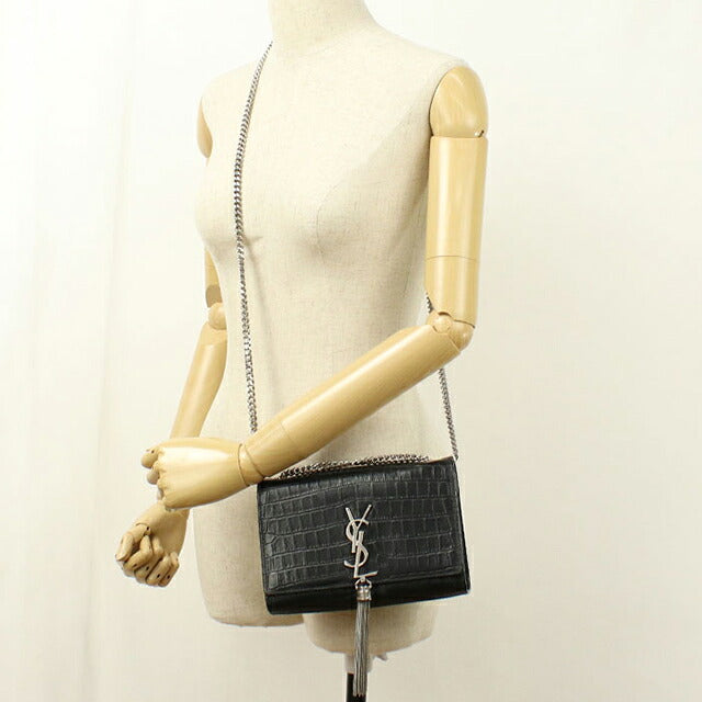 二手 Saint Laurent 单肩包女装品牌 SAINT LAURENT Kate 流苏小号 474366 黑色 USDSL119900011