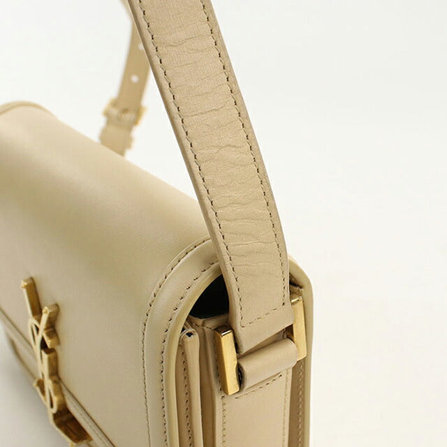 中古 サンローラン ショルダーバッグ レディース ブランド SAINT LAURENT ソルフェリーノ 684306 ベージュ USDSL120115011