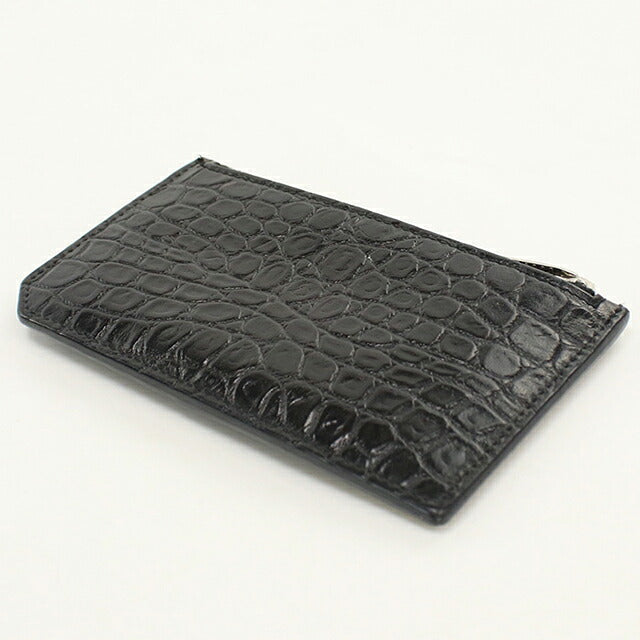 二手 Saint Laurent 零钱包男女通用品牌 SAINT LAURENT 碎片包 458589 黑色 USDSL120515011