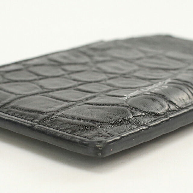 二手 Saint Laurent 零钱包男女通用品牌 SAINT LAURENT 碎片包 458589 黑色 USDSL120515011