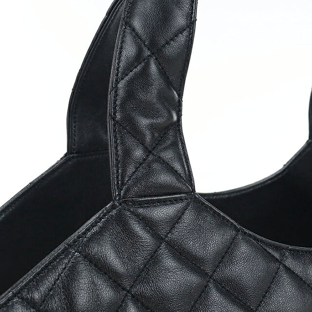 Used Saint Laurent tote bag ladies brand SAINT LAURENT Icar medium 858191 black USDSL120735011