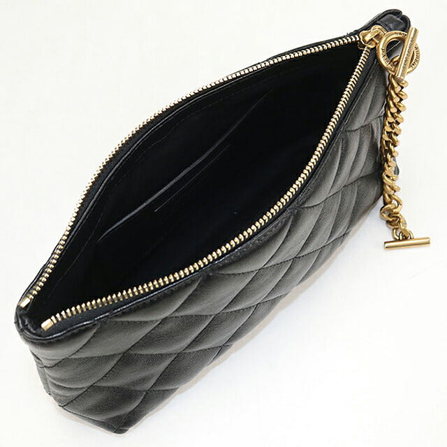 Used Saint Laurent tote bag ladies brand SAINT LAURENT Icar medium 858191 black USDSL120735011