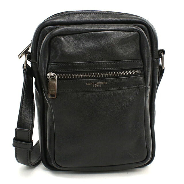 二手 Saint Laurent 单肩包男装品牌 SAINT LAURENT 皮革 581700 黑色 USDSL120865011