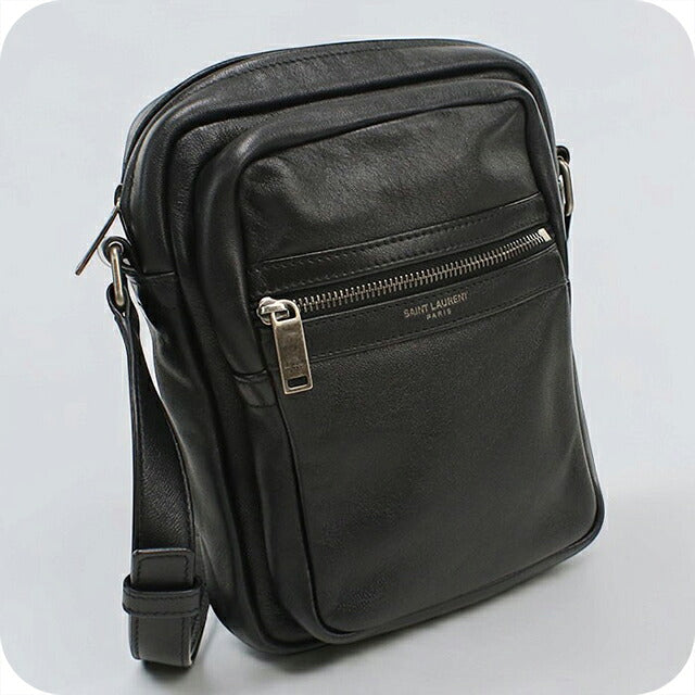 二手 Saint Laurent 单肩包男装品牌 SAINT LAURENT 皮革 581700 黑色 USDSL120865011