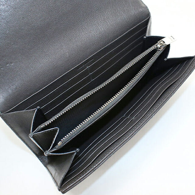Used Saint Laurent Long Wallet Bifold Women&