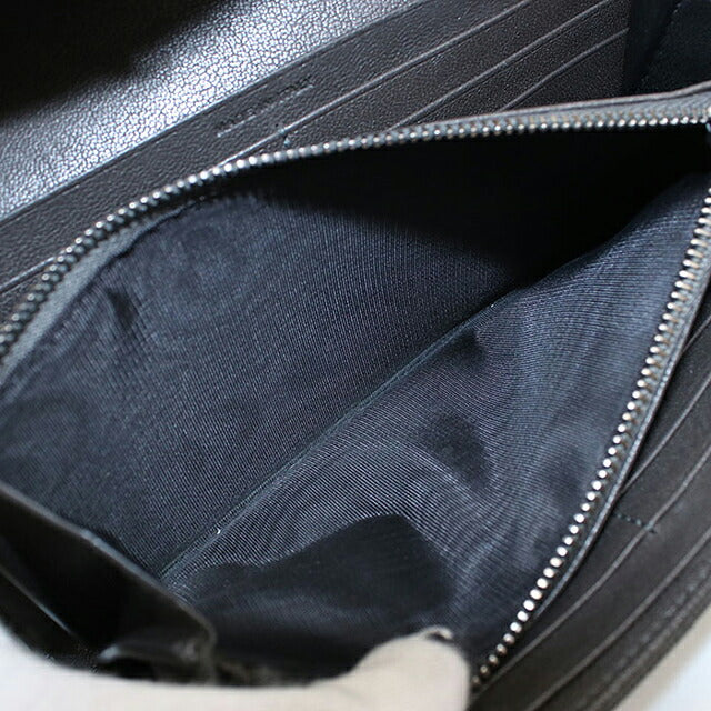 Used Saint Laurent Long Wallet Bifold Women&