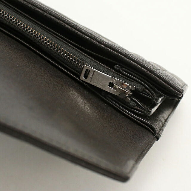 Used Saint Laurent Long Wallet Bifold Women&