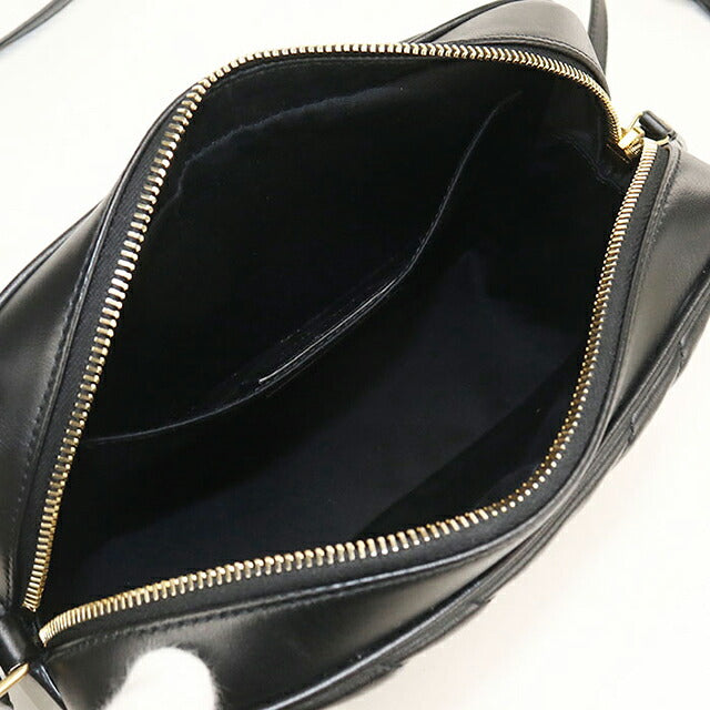 二手 Saint Laurent 斜挎单肩包女装品牌 SAINT LAURENT Lou 相机包皮革 612544 黑色 USDSL121110011