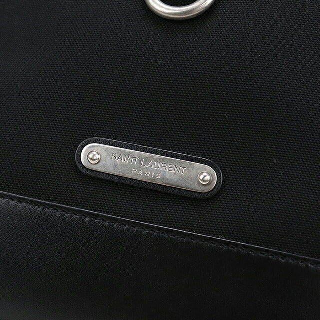 二手 Saint Laurent 斜挎单肩包男士品牌 SAINT LAURENT Rivington 482777 黑色 USDSL121212011