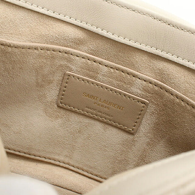 二手 Saint Laurent 单肩包女装品牌 SAINT LAURENT Cassandra 一肩包 698567 白色 USDSL121415011