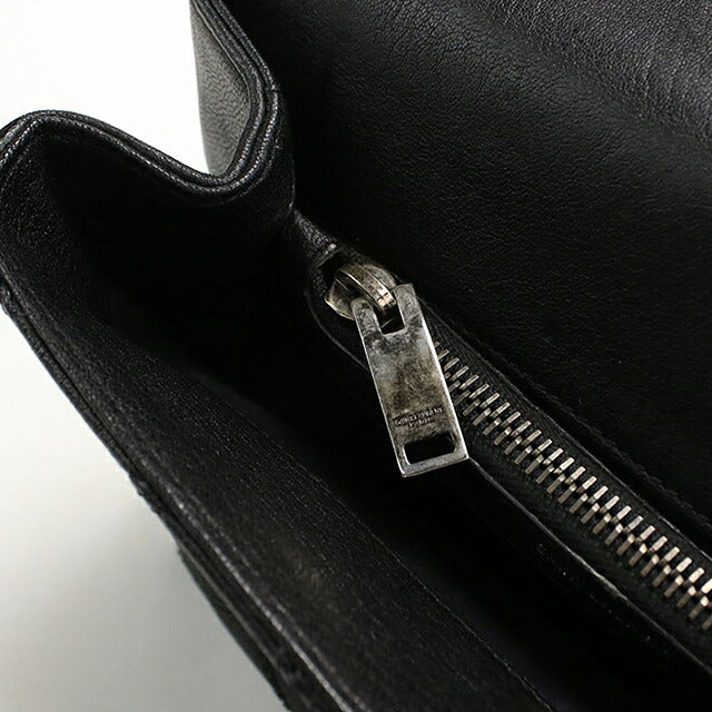 中古 サンローラン ショルダーバッグ レディース ブランド SAINT LAURENT YSL モノグラム 2WAY カレッジ ミディアム 428056 ブラック USDSL121482011