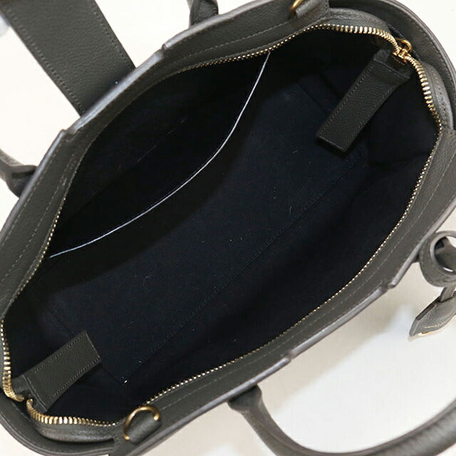 二手 Saint Laurent 手提包女装品牌 SAINT LAURENT Downtown Cabas 2WAY 635346 灰色 USDSL121538011