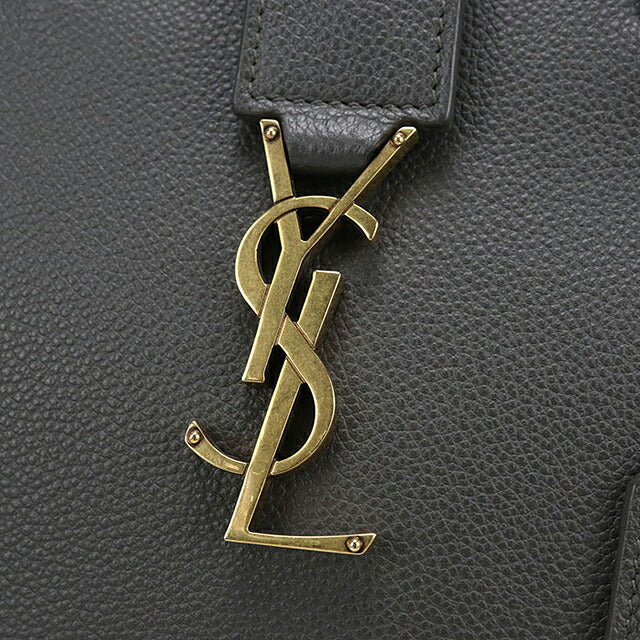 二手 Saint Laurent 手提包女装品牌 SAINT LAURENT Downtown Cabas 2WAY 635346 灰色 USDSL121538011