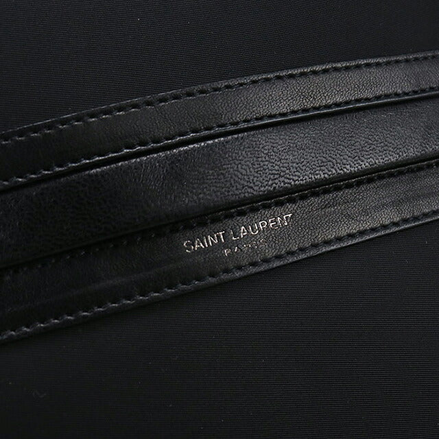 二手 Saint Laurent 单肩包 男装品牌 SAINT LAURENT 野营相机包 644276 黑色 USDSL121618011