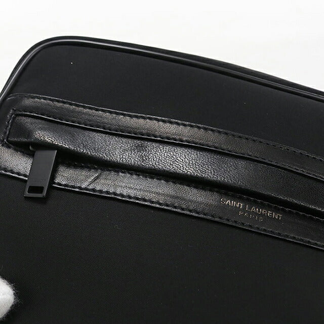 二手 Saint Laurent 单肩包 男装品牌 SAINT LAURENT 野营相机包 644276 黑色 USDSL121618011