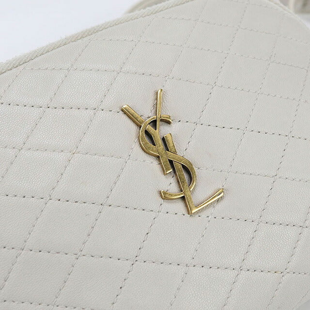中古 サンローラン 斜め掛け ショルダーバッグ レディース ブランド SAINT LAURENT ギャビー カメラバッグ レザー 733667 1EL07 9207 USDSL89860011