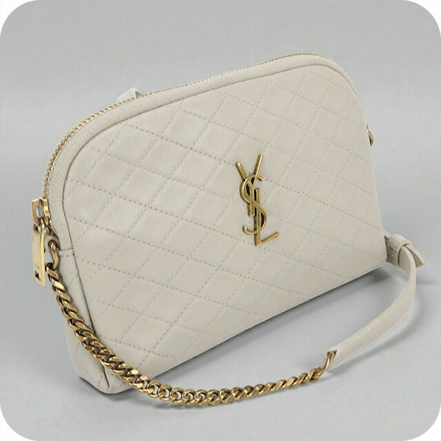 中古 サンローラン 斜め掛け ショルダーバッグ レディース ブランド SAINT LAURENT ギャビー カメラバッグ レザー 733667 1EL07 9207 USDSL89860011