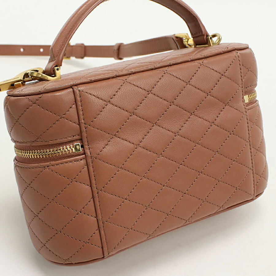 中古 サンローラン 斜め掛け ショルダーバッグ レディース ブランド SAINT LAURENT ギャビー バニティバッグ レザー 766731 ピンク バッグ USDSL95276011