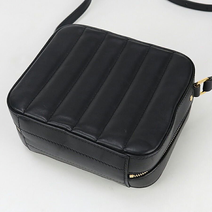 中古 サンローラン 斜め掛け ショルダーバッグ レディース ブランド SAINT LAURENT ショルダーバッグ レザー 554075 ブラック バッグ USDSL95800011