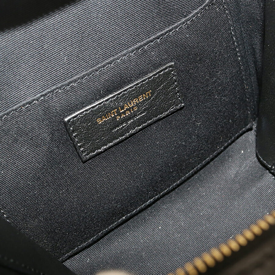 中古 サンローラン 斜め掛け ショルダーバッグ レディース ブランド SAINT LAURENT ショルダーバッグ レザー 554075 ブラック バッグ USDSL95800011