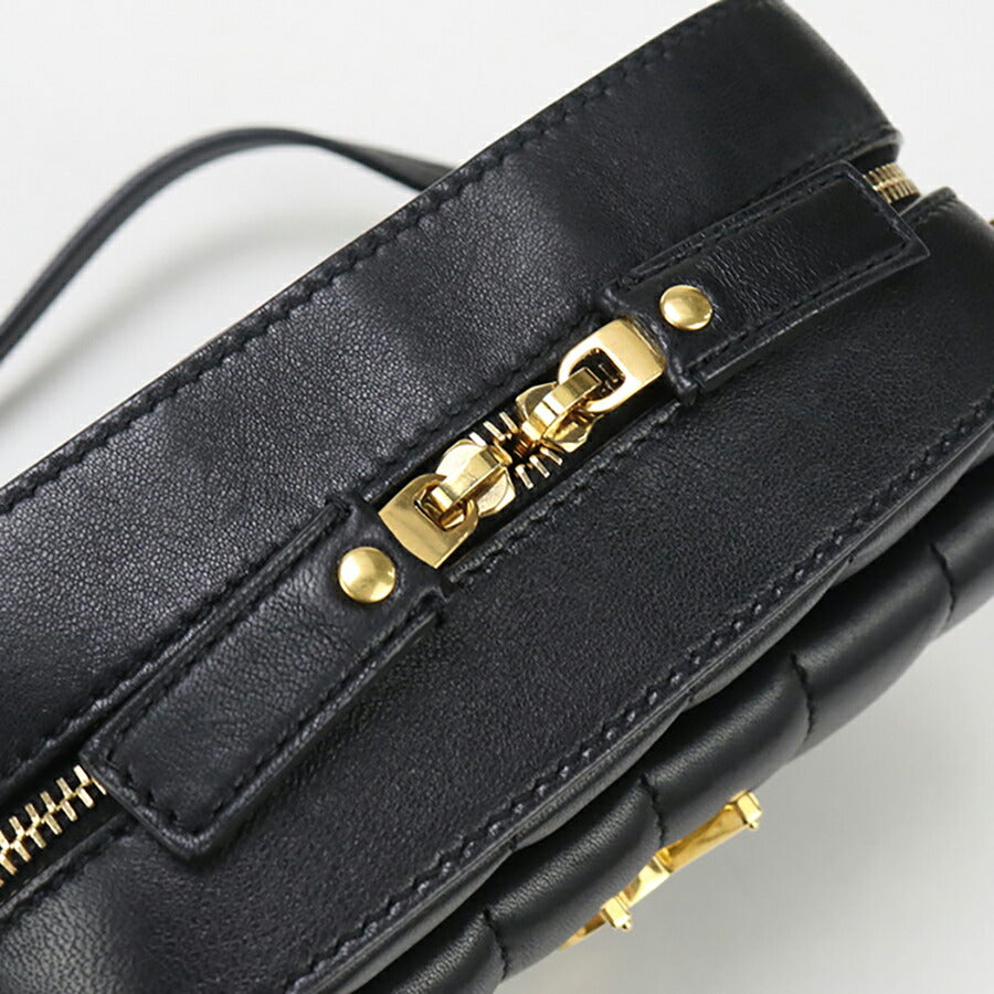 中古 サンローラン 斜め掛け ショルダーバッグ レディース ブランド SAINT LAURENT ショルダーバッグ レザー 554075 ブラック バッグ USDSL95800011