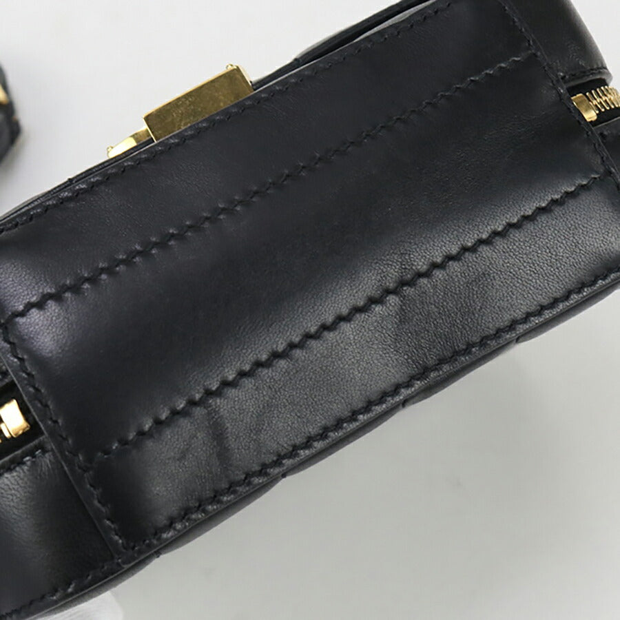 中古 サンローラン 斜め掛け ショルダーバッグ レディース ブランド SAINT LAURENT ショルダーバッグ レザー 554075 ブラック バッグ USDSL95800011