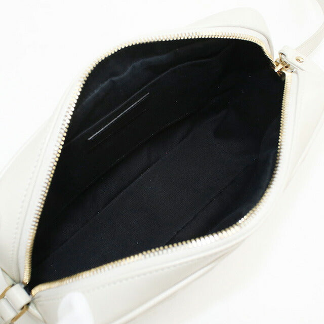 中古 サンローラン 斜め掛け ショルダーバッグ レディース ブランド SAINT LAURENT ルー 574494 ホワイト バッグ USDSL96465011