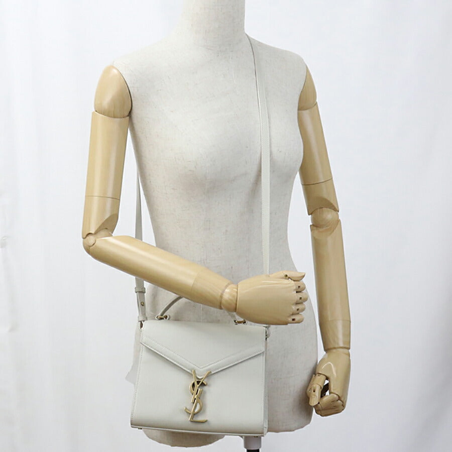 中古 サンローラン ハンドバッグ レディース ブランド SAINT LAURENT カサンドラ 2WAYハンドバッグ 623930 バッグ USDSL96557011