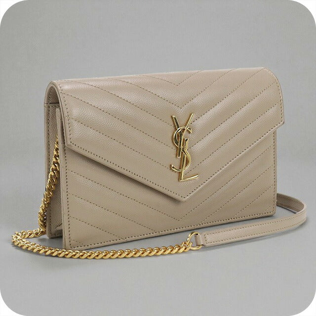 サンローラン　チェーンウォレット SAINT LAURENT サンローラン 財布 チェーンウォレット ショルダー