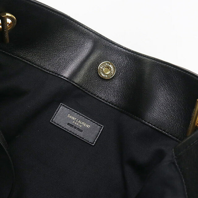 中古 サンローラン トートバッグ レディース ブランド SAINT LAURENT ジェイミー 809824 ブラック バッグ USDSL96845011