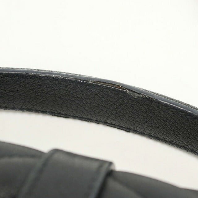 中古 サンローラン ハンドバッグ レディース ブランド SAINT LAURENT モノグラムカレッジ 2WAYハンドバッグ レザー 487213 ブラック バッグ USDSL96854011