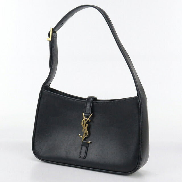 二手 Saint Laurent 单肩包 女士品牌 SAINT LAURENT Hobo 单肩包 657228 黑色包 USDSL97324011